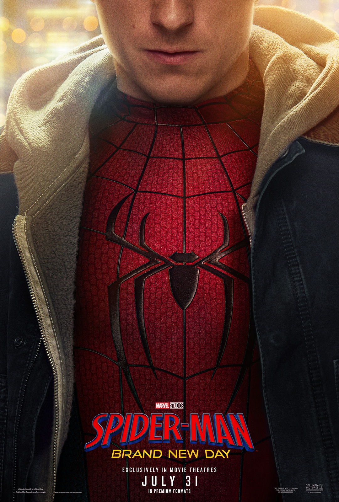 Spider-Man: Brand New Day at the Fleur Cinema & Cafe in Des Moines, Iowa